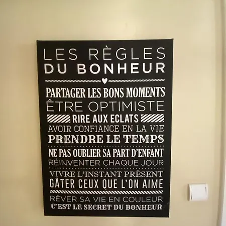 La Maison De Chantal Séjour chez l'habitant *